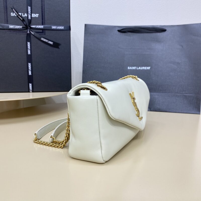 Replica YSL Calypso White 7 Replica YSL Calypso White - near-authentic luxury replica handbag