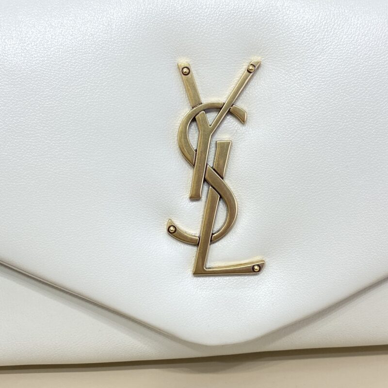 Replica YSL Calypso White 6 Replica YSL Calypso White - best quality luxury bag dupe