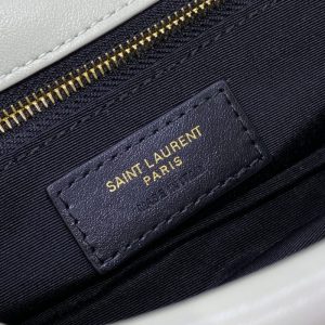 Replica YSL Calypso White 5 Replica YSL Calypso White - 1:1 designer replica handbag