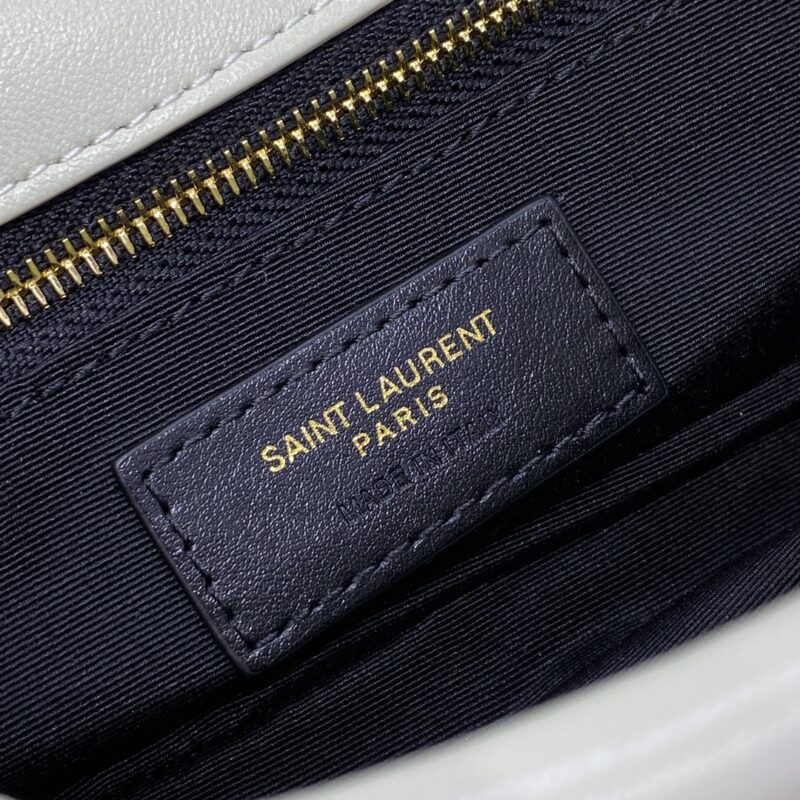 Replica YSL Calypso White 5 Replica YSL Calypso White - 1:1 designer replica handbag