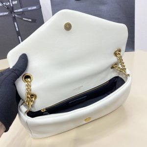 Replica YSL Calypso White 4 Replica YSL Calypso White - elite superclone designer purse
