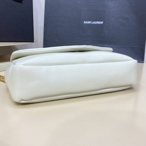 Replica YSL Calypso White 3 Replica YSL Calypso White - realistic designer-inspired fake bag