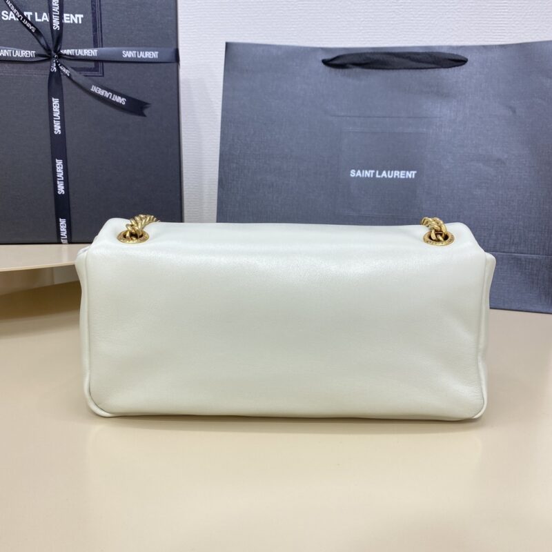 Replica YSL Calypso White 8 Replica YSL Calypso White - best quality luxury bag dupe