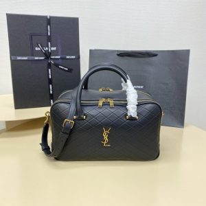 Replica YSL Liya Retro Luggage Bag 1 Replica YSL Liya Retro Luggage Bag - top-rated replica designer bag