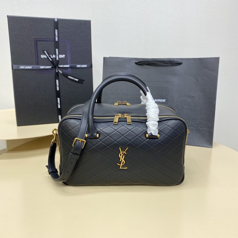 Replica YSL Liya Retro Luggage Bag 1 Replica YSL Liya Retro Luggage Bag - top-rated replica designer bag