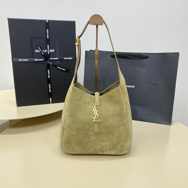 Replica YSL LE 5 A 7 Small Suede 4 Replica YSL LE 5 A 7 Small Suede - high-accuracy replica luxury purse