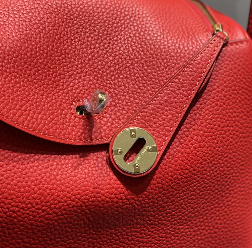 Replica Hermes Lindy Red 2 Replica Hermes Lindy Red - best quality luxury bag dupe