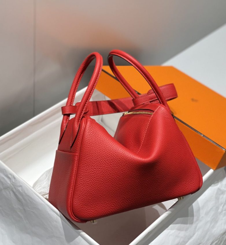 Replica Hermes Lindy Red 3 Replica Hermes Lindy Red - best-selling designer handbag dupe
