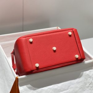 Replica Hermes Lindy Red 5 Replica Hermes Lindy Red - premium-grade designer purse dupe