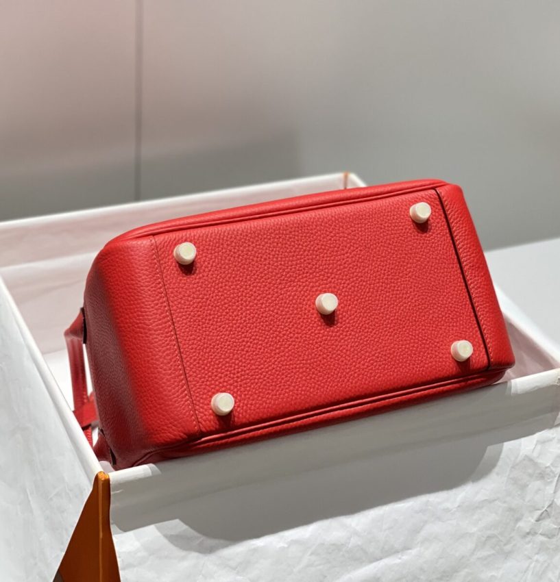 Replica Hermes Lindy Red 5 Replica Hermes Lindy Red - premium-grade designer purse dupe
