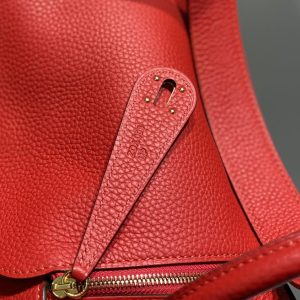 Replica Hermes Lindy Red 6 Replica Hermes Lindy Red - elite superclone designer purse