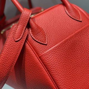 Replica Hermes Lindy Red 9 Replica Hermes Lindy Red - 1:1 designer replica handbag