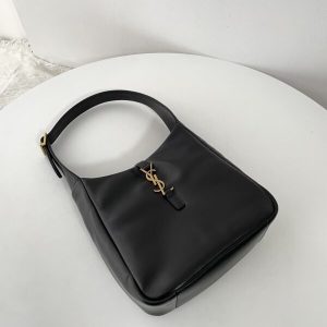 Replica YSL LE 5 A 7 Small Black 3 Replica YSL LE 5 A 7 Small Black - realistic designer-inspired fake bag
