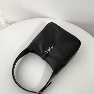 Replica YSL LE 5 A 7 Small Black 2 Replica YSL LE 5 A 7 Small Black - top-rated replica designer bag