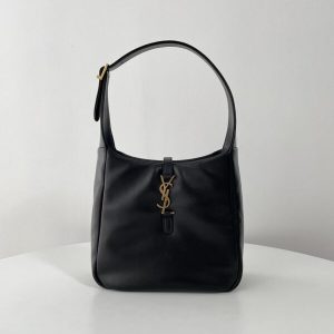 Replica YSL LE 5 A 7 Small Black 1 Replica YSL LE 5 A 7 Small Black - authentic-look luxury purse replica