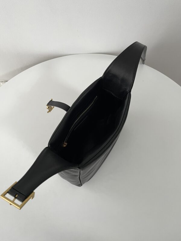 Replica YSL LE 5 A 7 Small Black 8 Replica YSL LE 5 A 7 Small Black - high-accuracy replica luxury purse