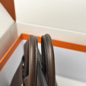 Replica Hermes Birkin Ebony - premium-grade designer purse dupe