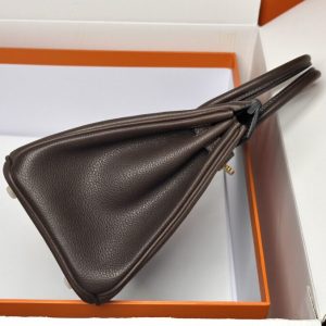 Replica Hermes Birkin Ebony - elite superclone designer purse