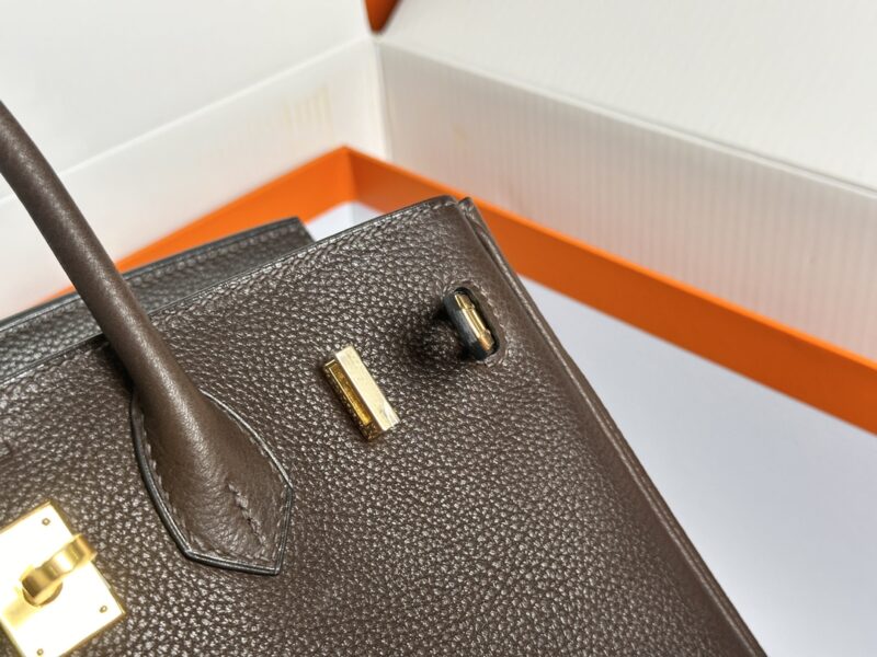 Replica Hermes Birkin Ebony - 1:1 designer replica handbag