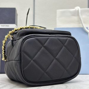 Replica Prada Black Re-Nylon Bucket Bag 4 Replica Prada Black Re-Nylon Bucket Bag - high-accuracy replica luxury purse