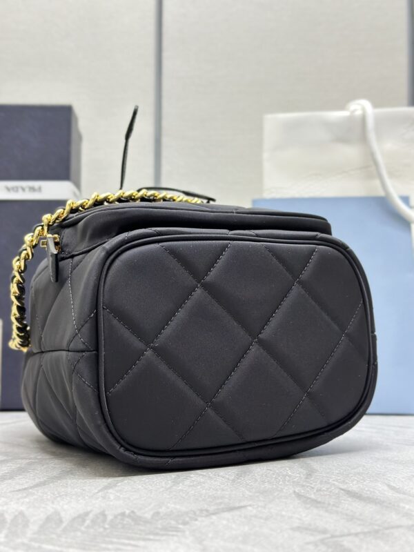 Replica Prada Black Re-Nylon Bucket Bag 4 Replica Prada Black Re-Nylon Bucket Bag - high-accuracy replica luxury purse