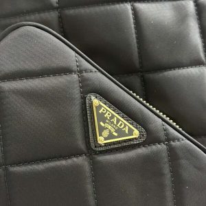 Replica Prada Black Re-Nylon Bucket Bag 8 Replica Prada Black Re-Nylon Bucket Bag - high-quality designer bag clone