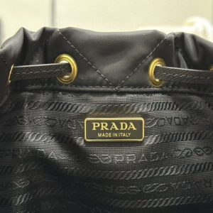 Replica Prada Black Re-Nylon Bucket Bag 9 Replica Prada Black Re-Nylon Bucket Bag - top-rated replica designer bag