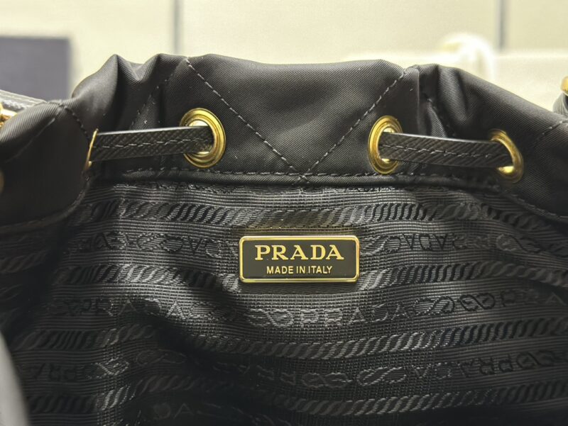 Replica Prada Black Re-Nylon Bucket Bag 9 Replica Prada Black Re-Nylon Bucket Bag - top-rated replica designer bag