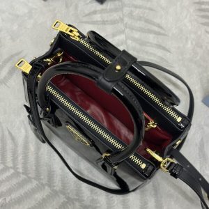 Replica Prada Galleria Black Patent 2 Replica Prada Galleria Black Patent - elite superclone designer purse
