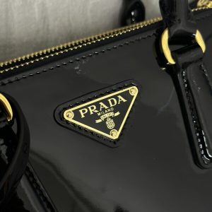 Replica Prada Galleria Black Patent 3 Replica Prada Galleria Black Patent - best-selling designer handbag dupe