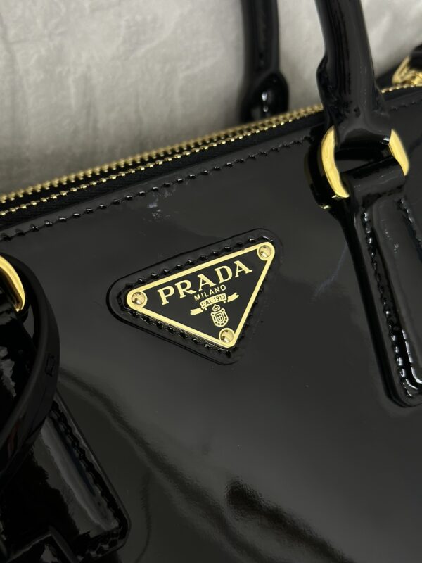 Replica Prada Galleria Black Patent 3 Replica Prada Galleria Black Patent - best-selling designer handbag dupe