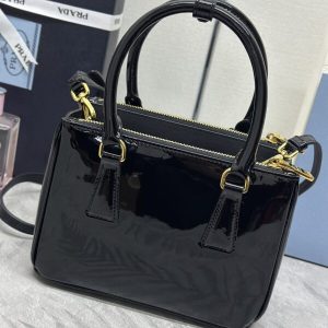 Replica Prada Galleria Black Patent 4 Replica Prada Galleria Black Patent - best-selling designer handbag dupe