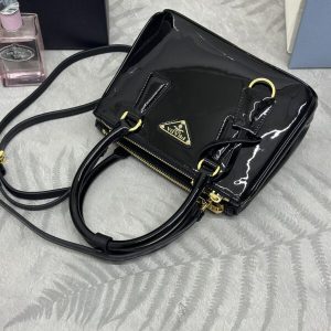 Replica Prada Galleria Black Patent 5 Replica Prada Galleria Black Patent - ultra-realistic fake designer tote