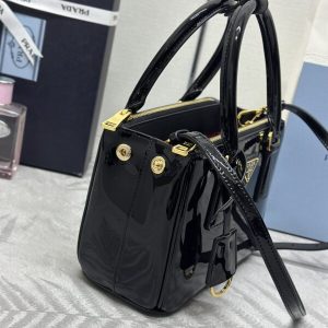 Replica Prada Galleria Black Patent 9 Replica Prada Galleria Black Patent - premium-grade designer purse dupe