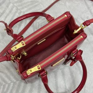 Replica Prada Galleria Red Patent 3 Replica Prada Galleria Red Patent - realistic designer-inspired fake bag