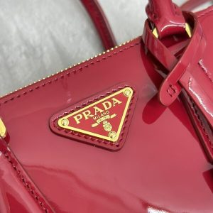 Replica Prada Galleria Red Patent 4 Replica Prada Galleria Red Patent - top-tier luxury replica shoulder bag