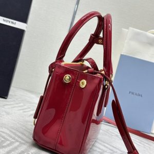 Replica Prada Galleria Red Patent 5 Replica Prada Galleria Red Patent - premium-grade designer purse dupe