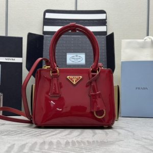 Replica Prada Galleria Red Patent 1 Replica Prada Galleria Red Patent - top-rated replica designer bag
