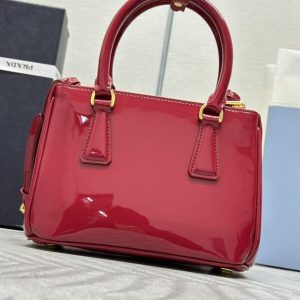 Replica Prada Galleria Red Patent 9 Replica Prada Galleria Red Patent - high-quality designer bag clone