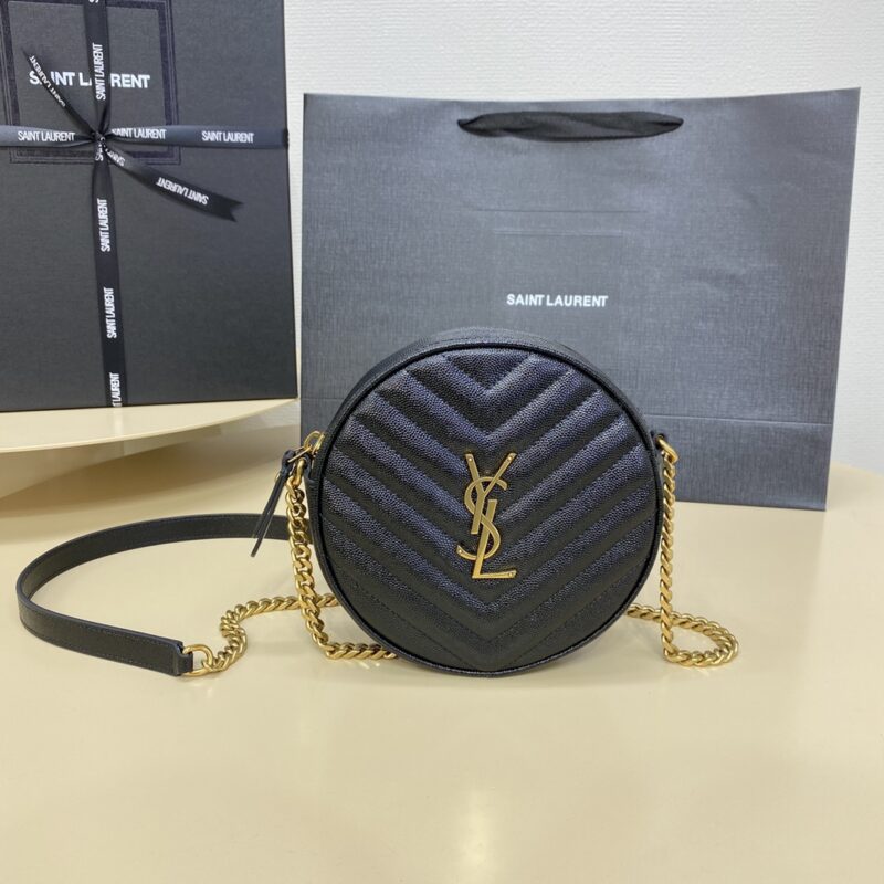 Replica YSL Vinyle Black 1 Replica YSL Vinyle Black - authentic-look luxury purse replica