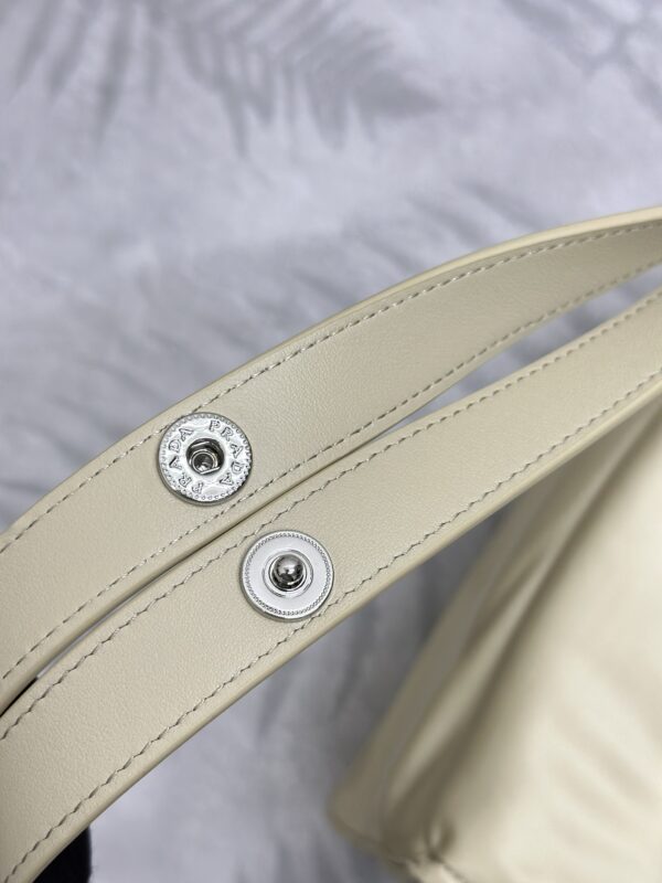 Replica Prada Re-Nylon Shoulder Bag Milk Tea 5 Replica Prada Re-Nylon Shoulder Bag Milk Tea - realistic designer-inspired fake bag