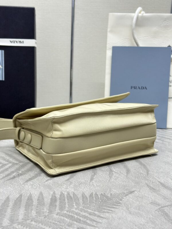 Replica Prada Re-Nylon Shoulder Bag Milk Tea 6 Replica Prada Re-Nylon Shoulder Bag Milk Tea - ultra-realistic fake designer tote