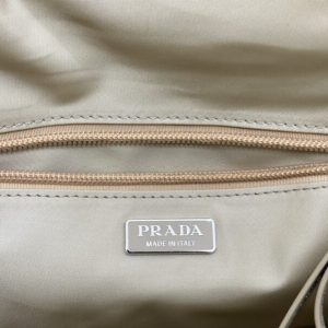 Replica Prada Re-Nylon Shoulder Bag Milk Tea 8 Replica Prada Re-Nylon Shoulder Bag Milk Tea - top-rated replica designer bag