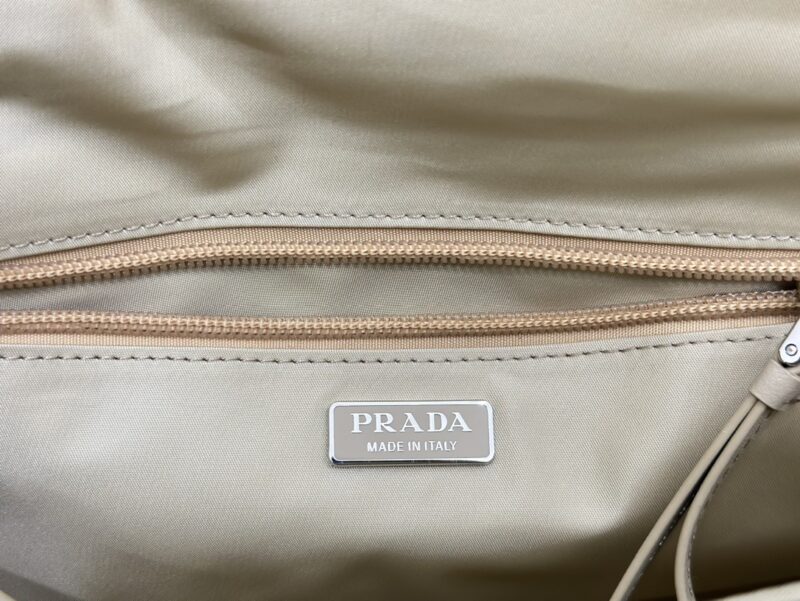 Replica Prada Re-Nylon Shoulder Bag Milk Tea 8 Replica Prada Re-Nylon Shoulder Bag Milk Tea - top-rated replica designer bag