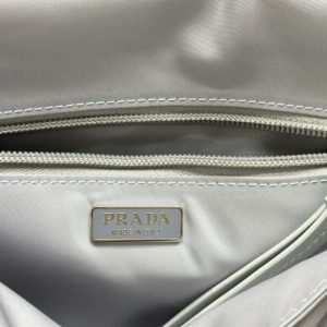 Replica Prada Re-Nylon Shoulder Bag Ice Grey 7 Replica Prada Re-Nylon Shoulder Bag Ice Grey - best-selling designer handbag dupe
