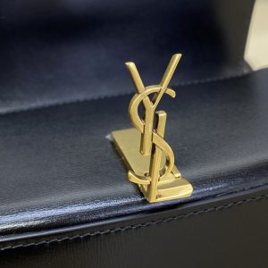 Replica YSL Voltaire Black 3 Replica YSL Voltaire Black - realistic designer-inspired fake bag