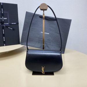 Replica YSL Voltaire Black 1 Replica YSL Voltaire Black - elite superclone designer purse