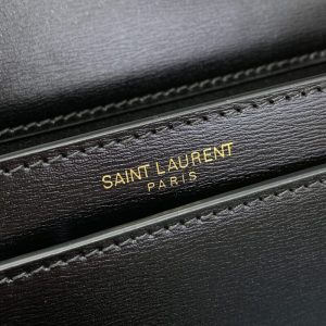 Replica YSL Voltaire Black 4 Replica YSL Voltaire Black - premium 1:1 fake handbag model