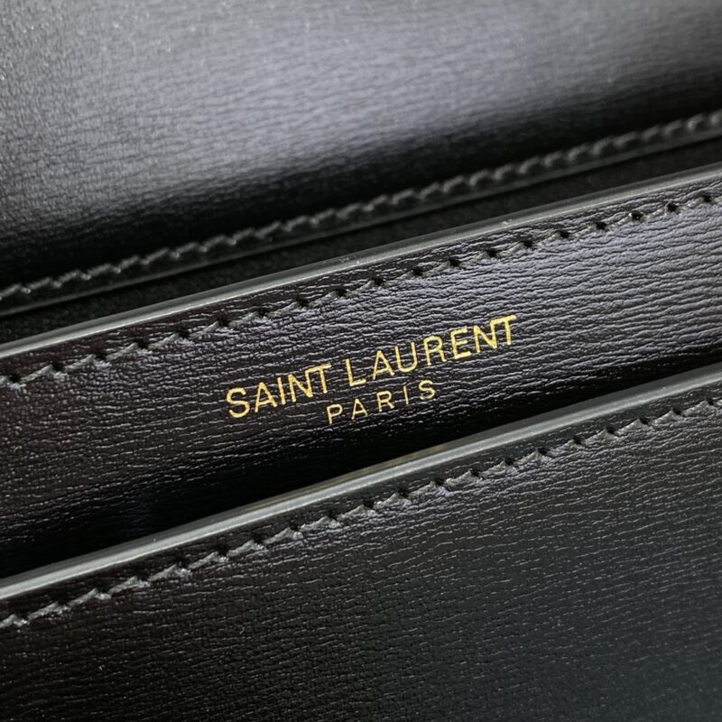Replica YSL Voltaire Black 4 Replica YSL Voltaire Black - premium 1:1 fake handbag model