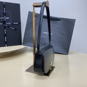 Replica YSL Voltaire Black 7 Replica YSL Voltaire Black - near-authentic luxury replica handbag